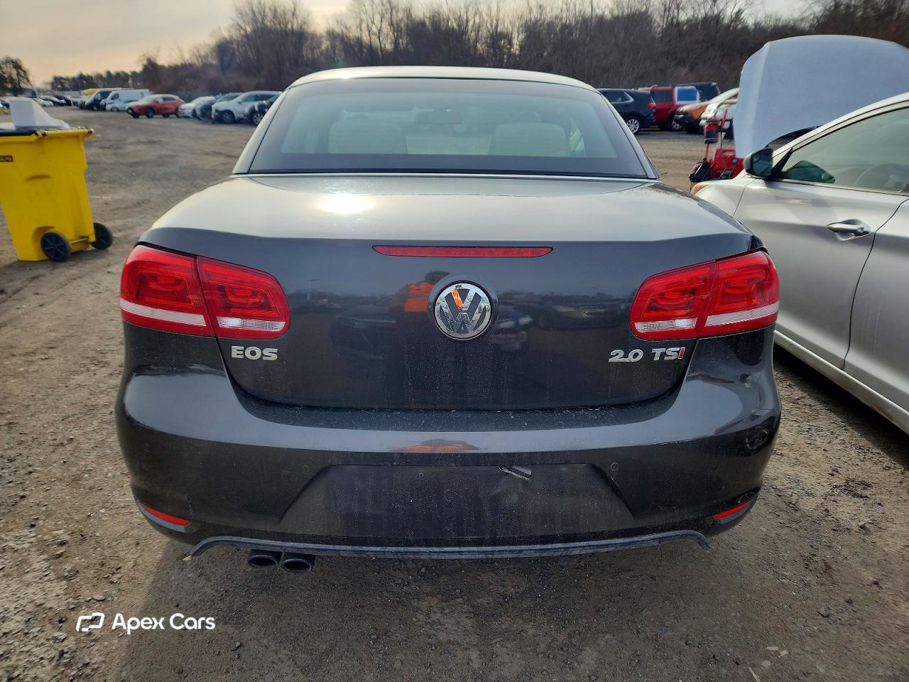 Volkswagen Eos 2012
