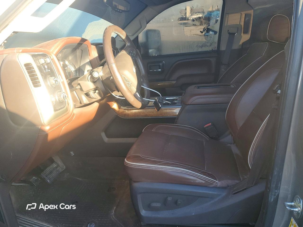 Chevrolet Silverado 2017