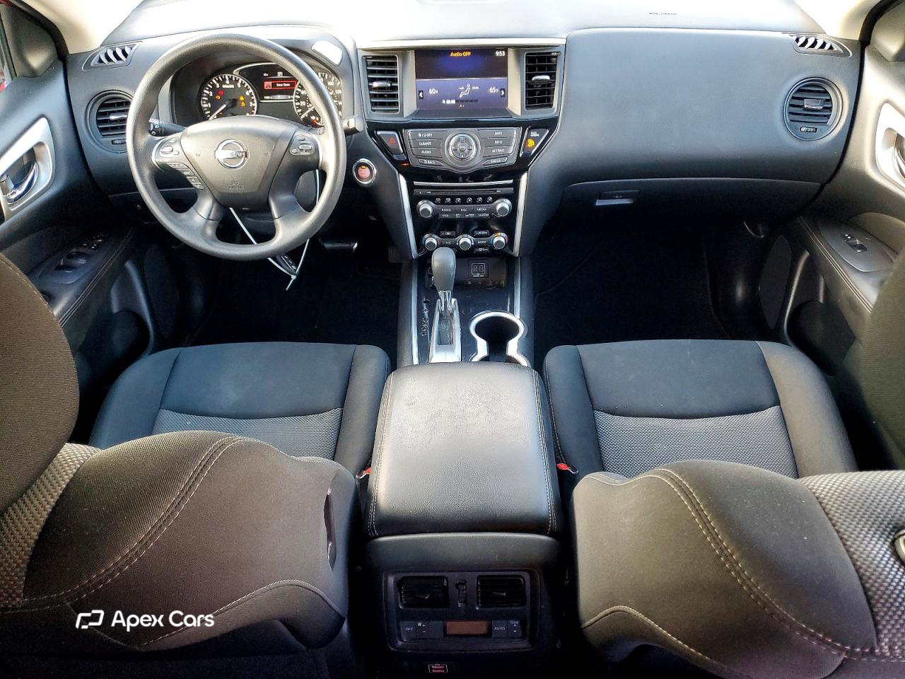 Nissan Pathfinder 2018