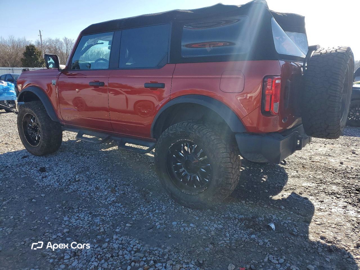 Ford Bronco 2023