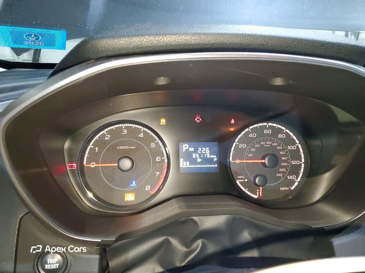 Subaru XV 2019
