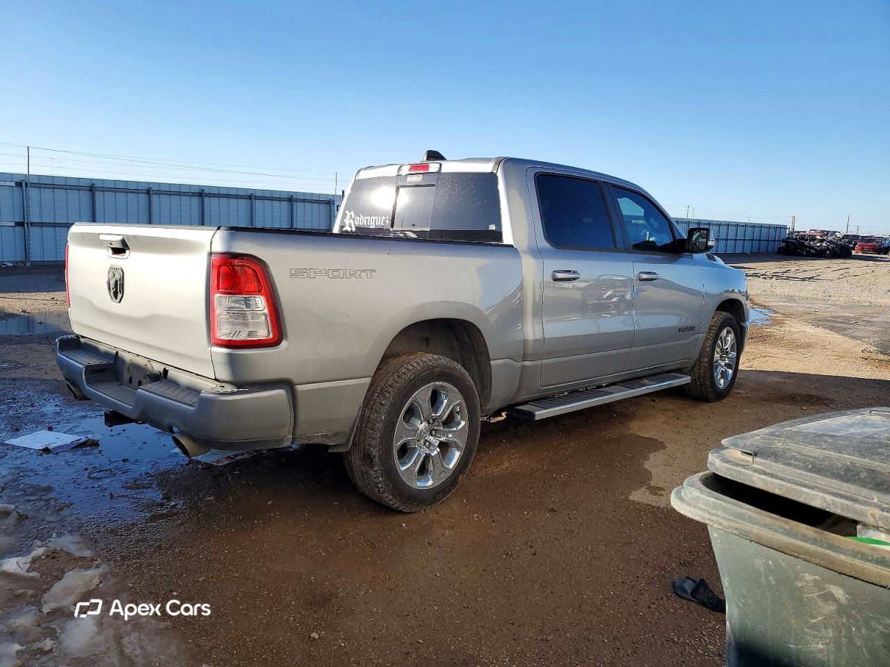 RAM 1500 2021