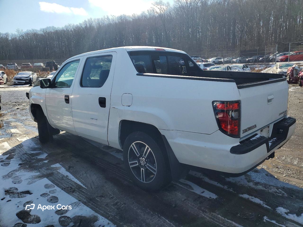 Honda Ridgeline 2013
