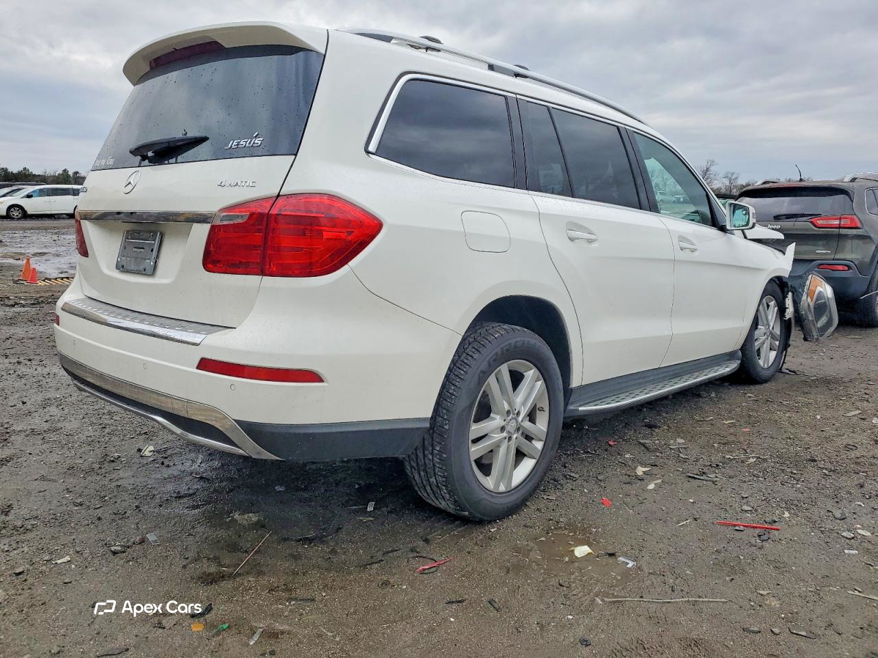 Mercedes-Benz GL-klasse 2015