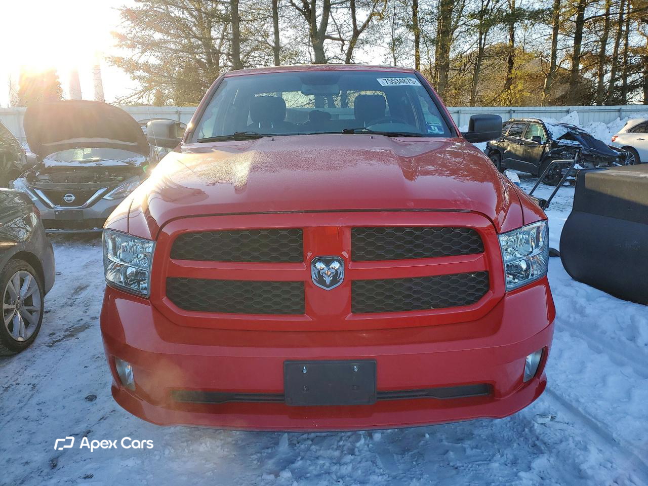 RAM 1500 2019