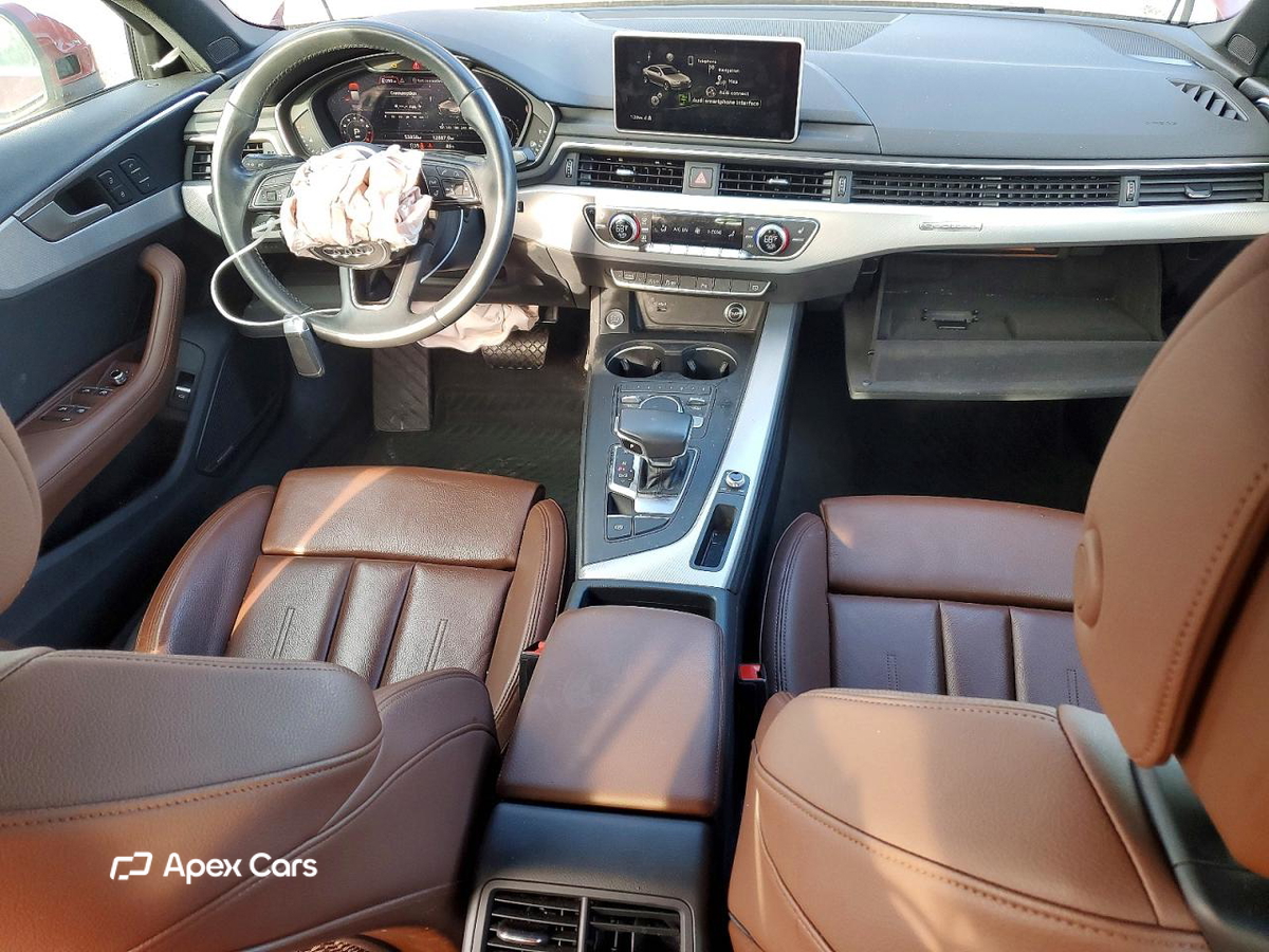 Audi A4 2019
