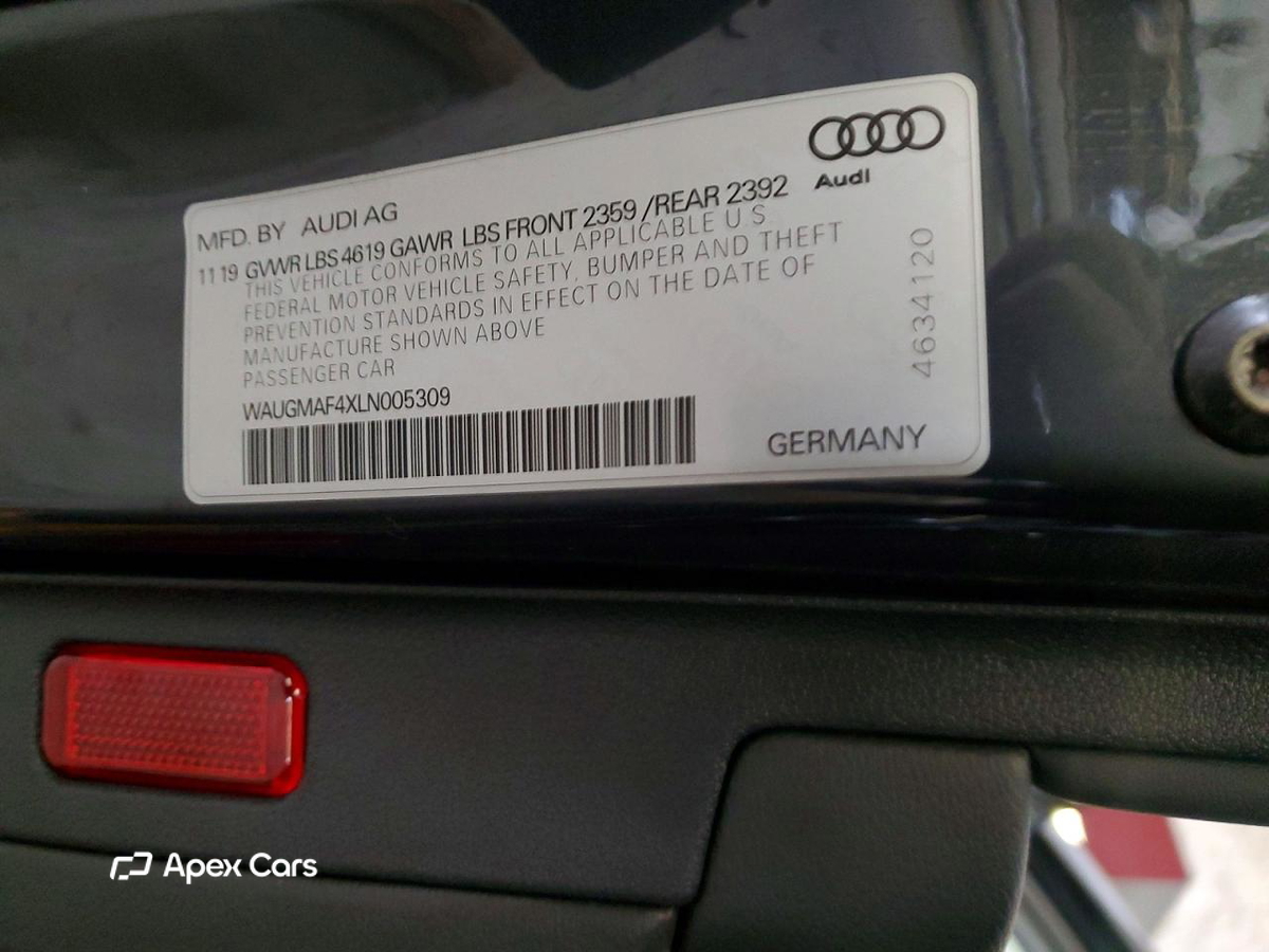Audi A4 2020