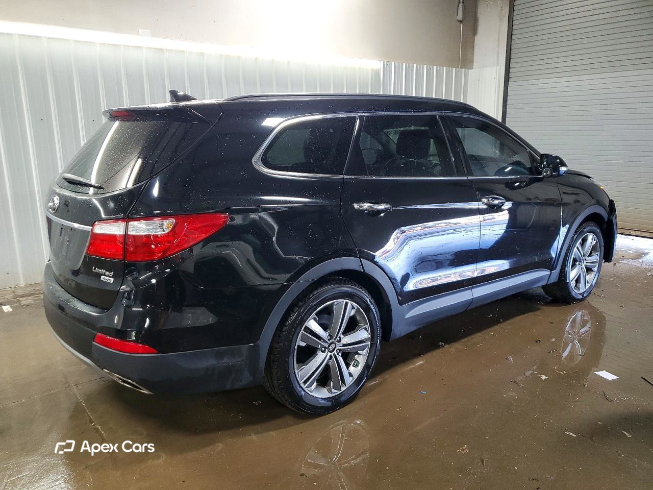 Hyundai Santa Fe 2013