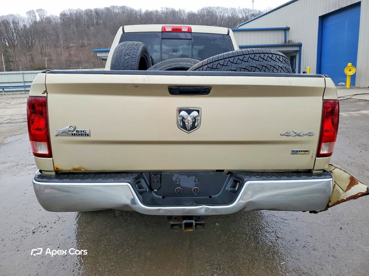 Dodge RAM 2011