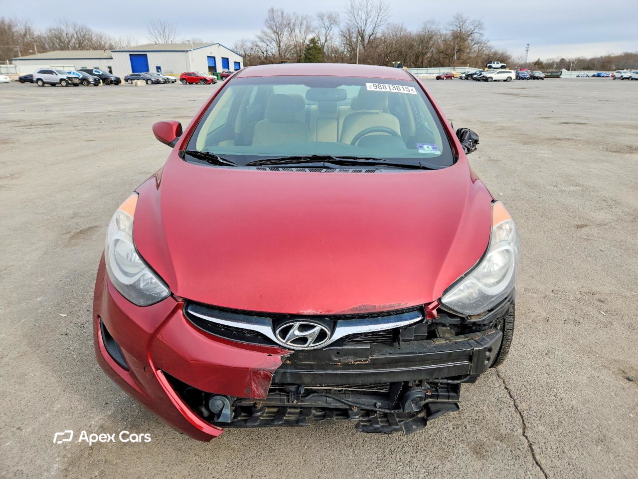 Hyundai Elantra 2013