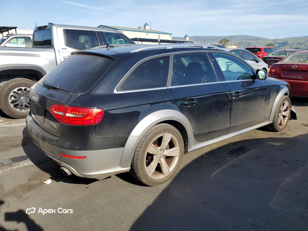 Audi A4 allroad 2016