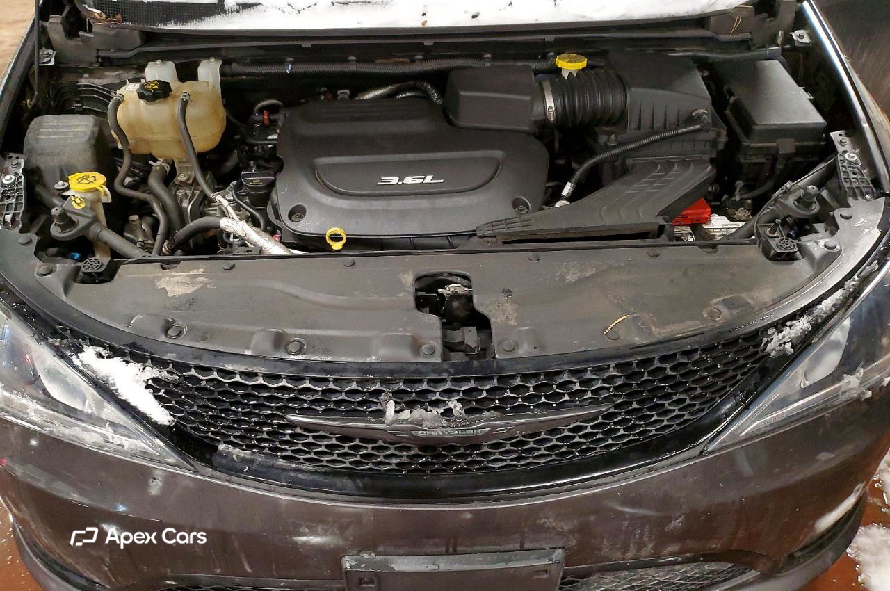 Chrysler Pacifica 2018