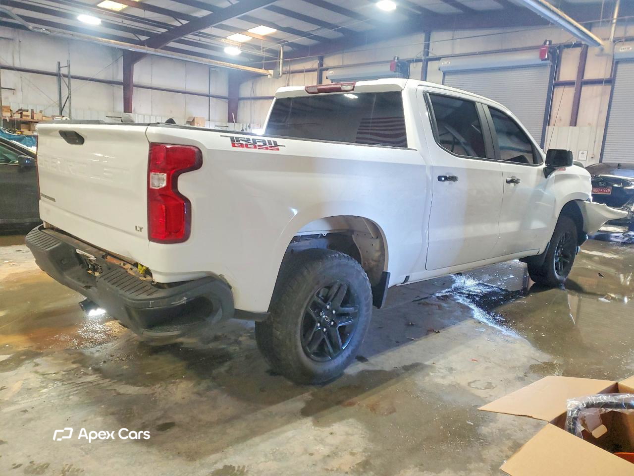 Chevrolet Silverado 2020