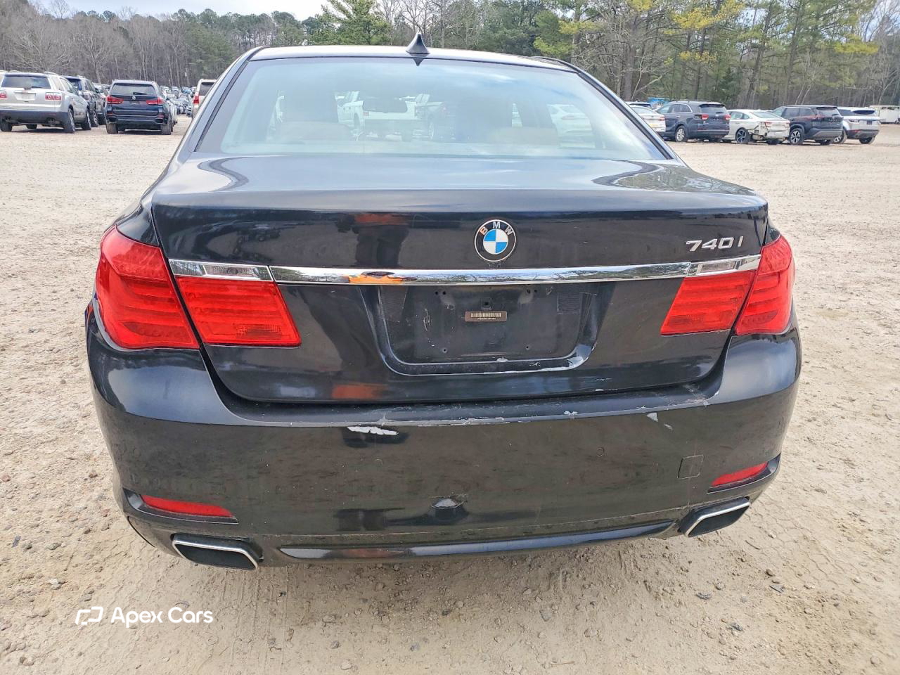BMW Series 7 2012
