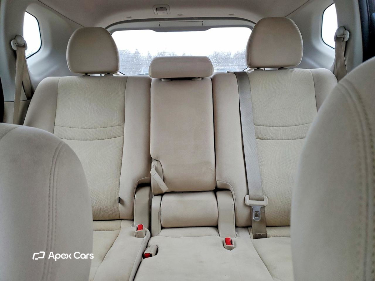 Nissan Rogue 2015