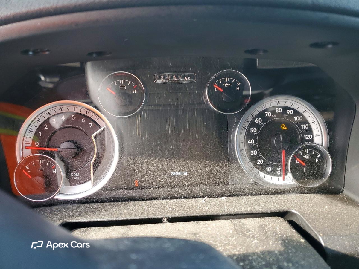 RAM 1500 2022