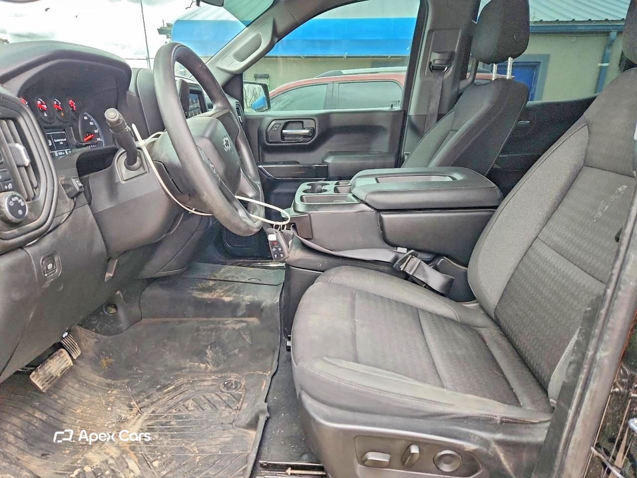 Chevrolet Silverado 2022