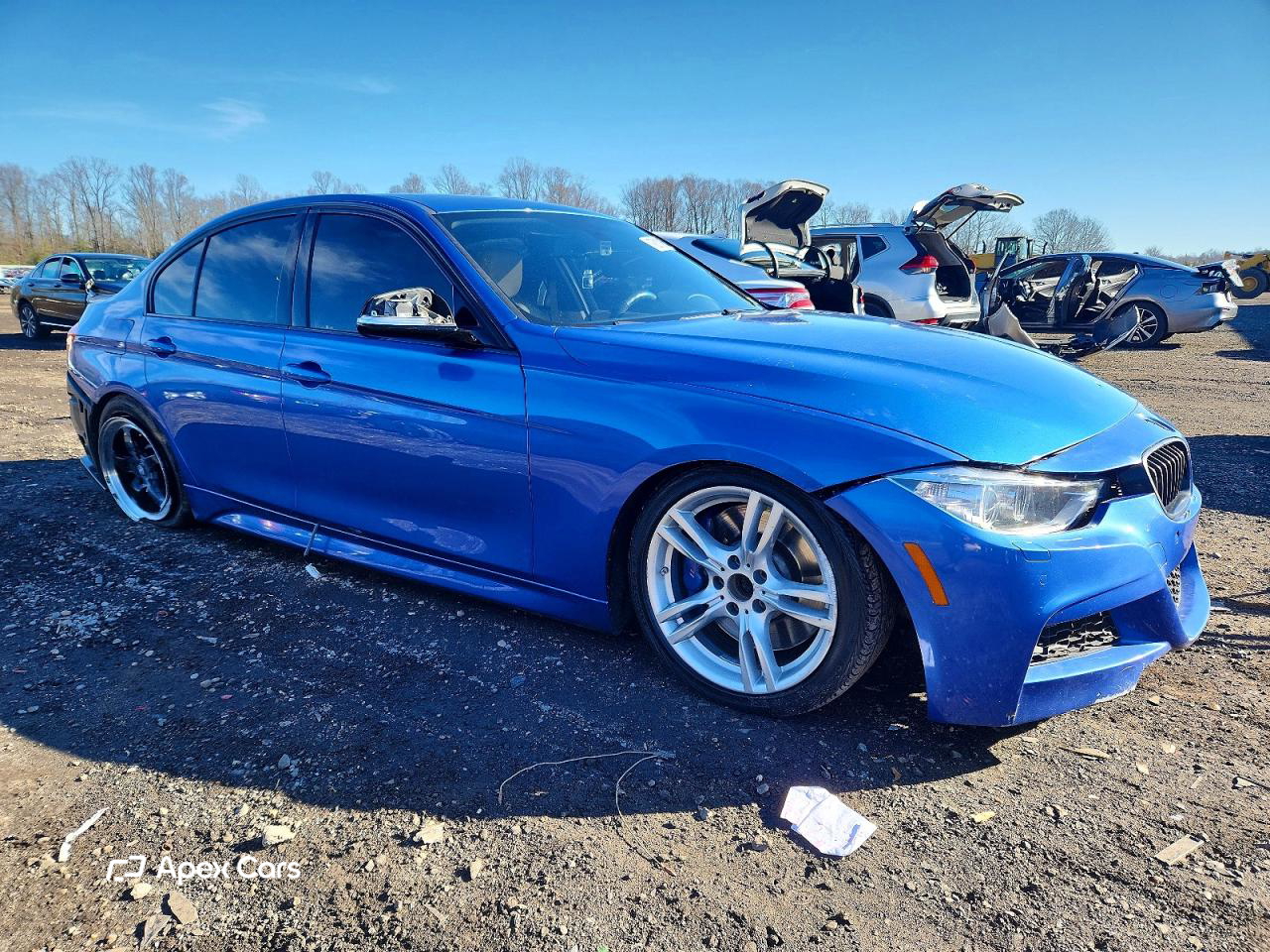 BMW Series 3 2014