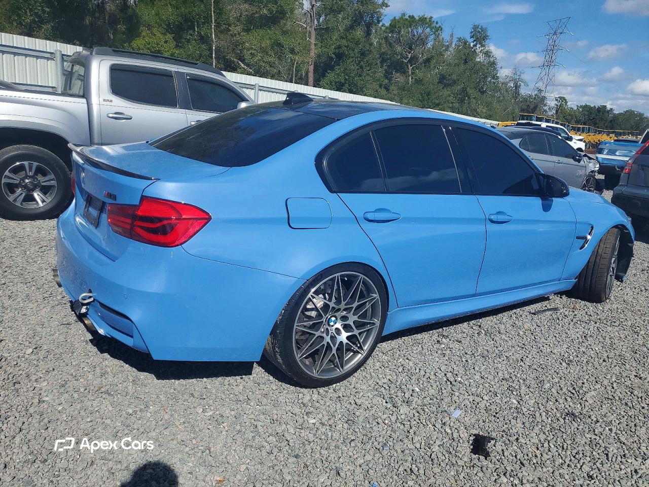 BMW M3 2018