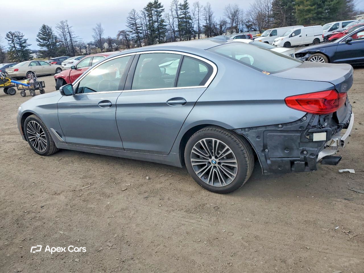 BMW Series 5 2020