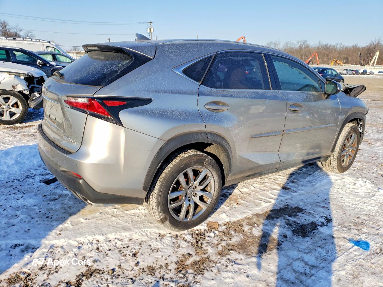 Lexus NX 2016
