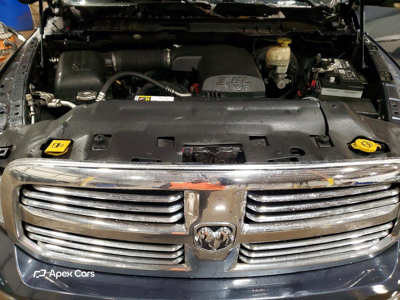 RAM 1500 2017