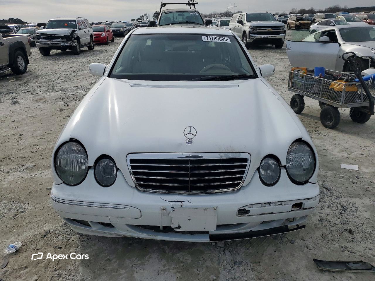 Mercedes-Benz E-klasse 2000