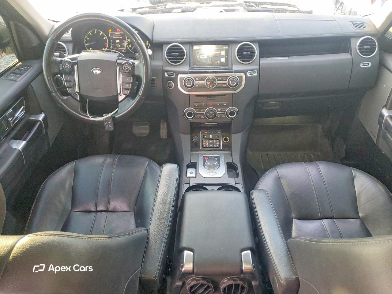 Land Rover LR4 2016