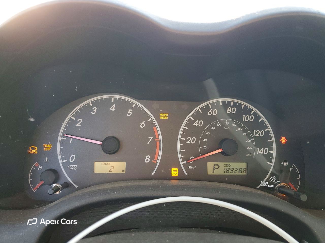 Toyota Corolla 2013