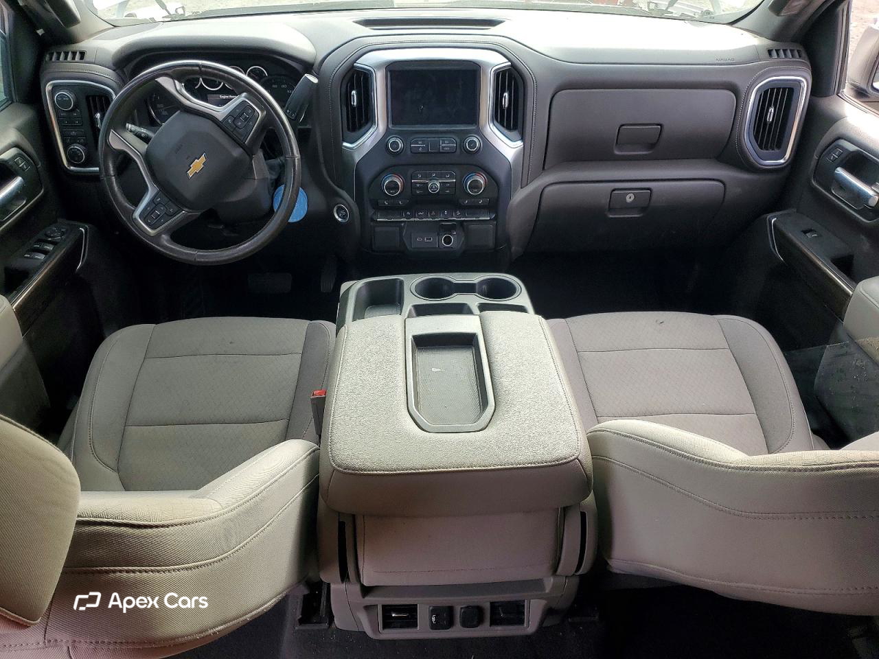 Chevrolet Silverado 2021