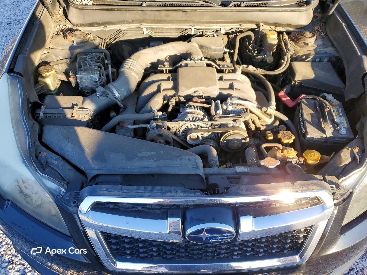 Subaru Legacy 2013