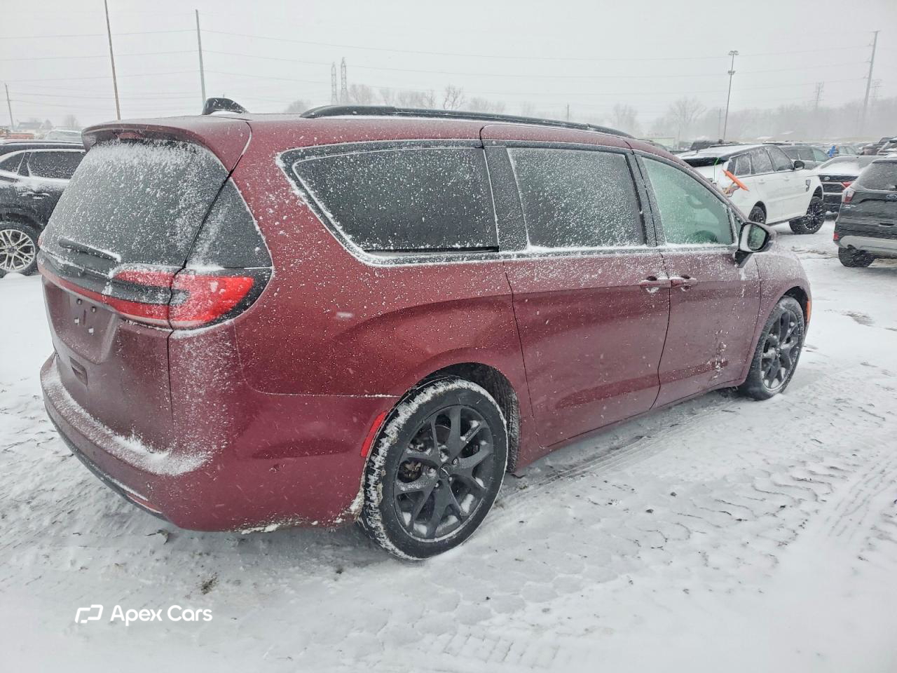 Chrysler Pacifica 2023