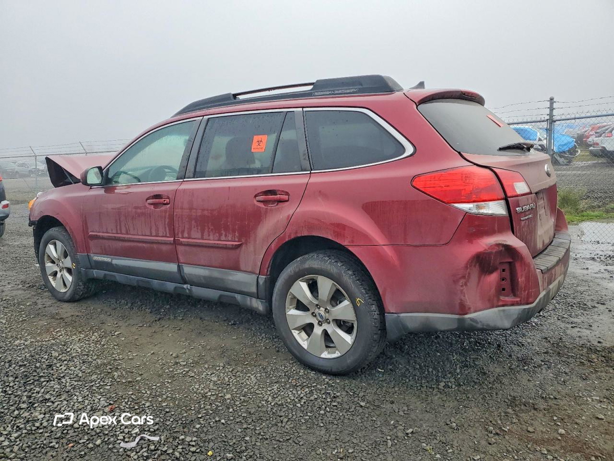 Subaru Outback 2012