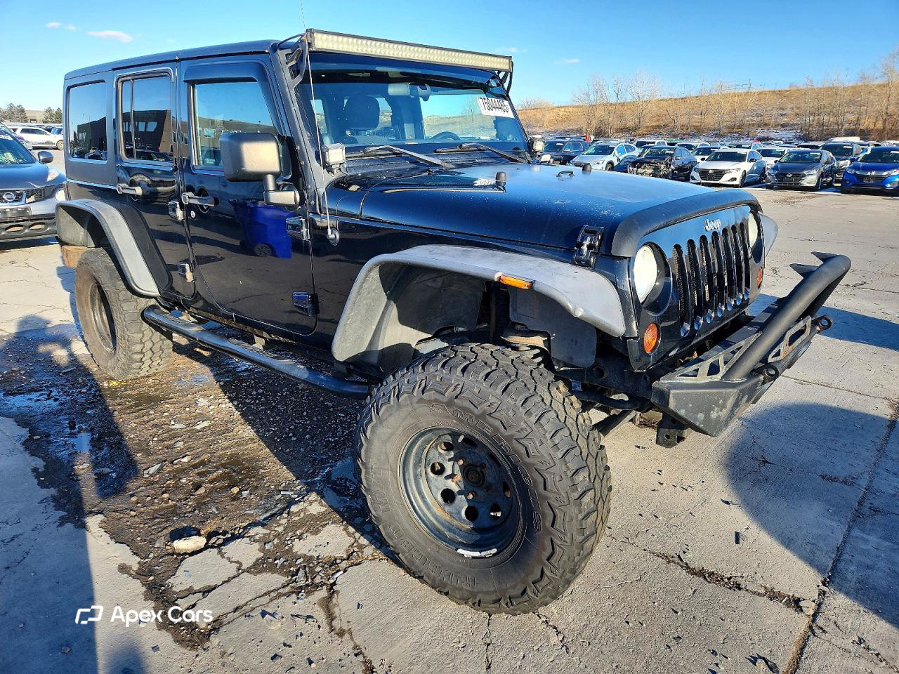 Jeep Wrangler 2011