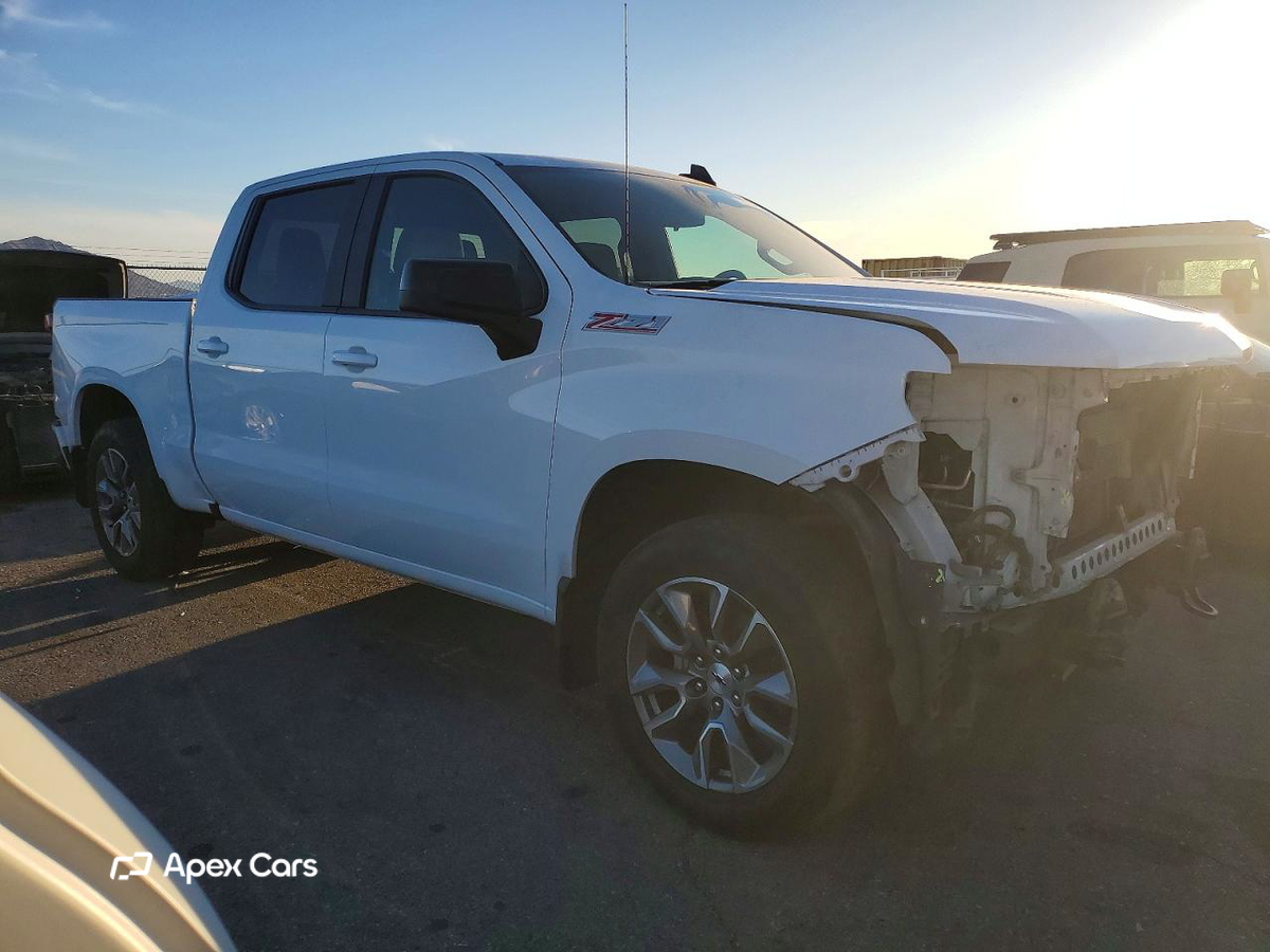 Chevrolet Silverado 2022