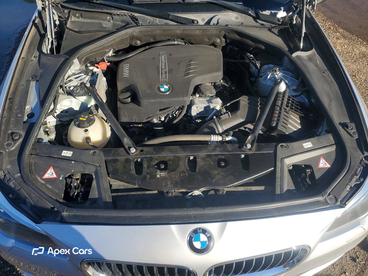 BMW Series 5 2016