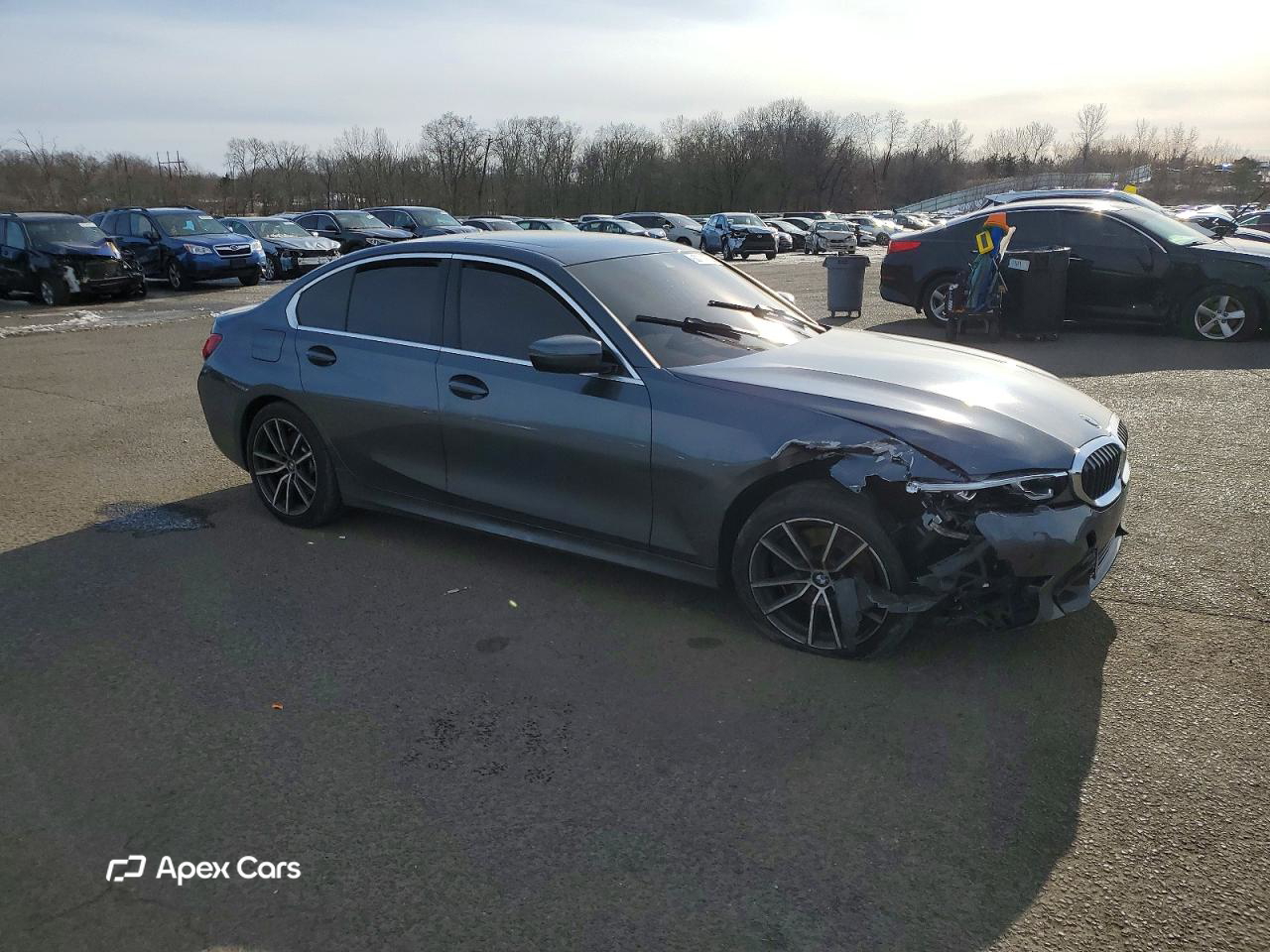 BMW Series 3 2021