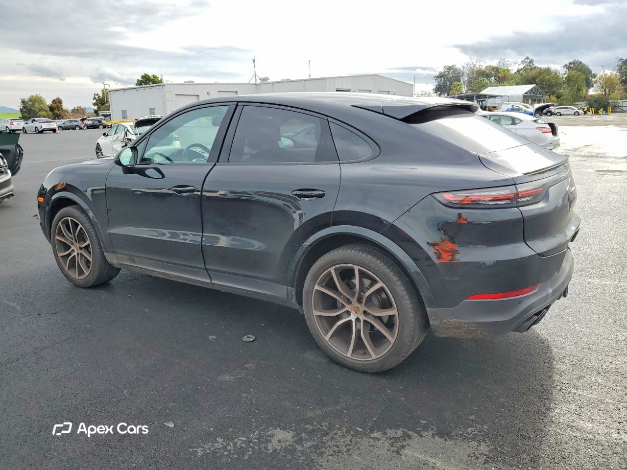 Porsche Cayenne 2021
