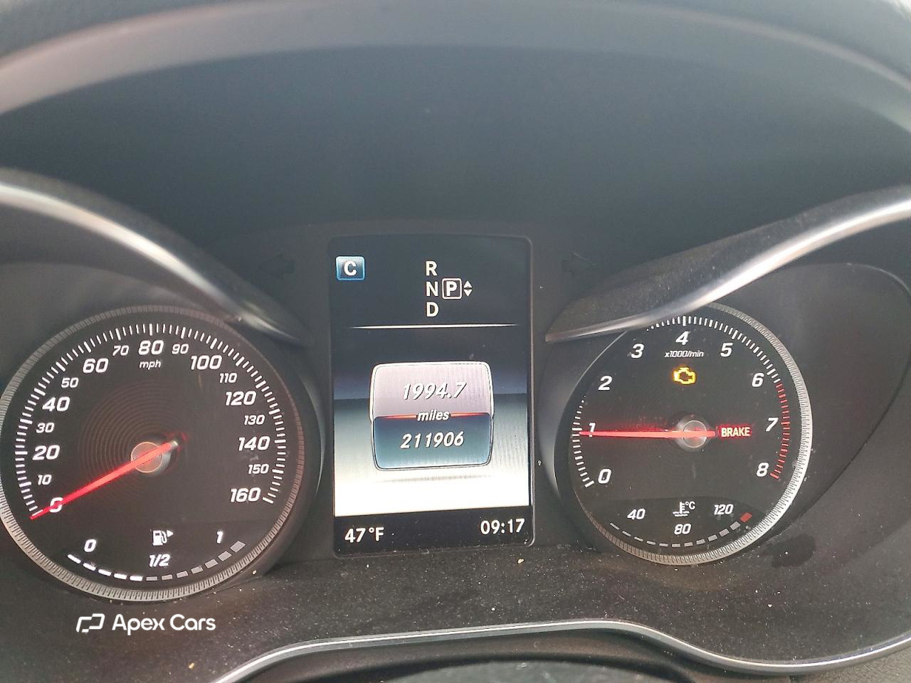 Mercedes-Benz C-klasse 2015