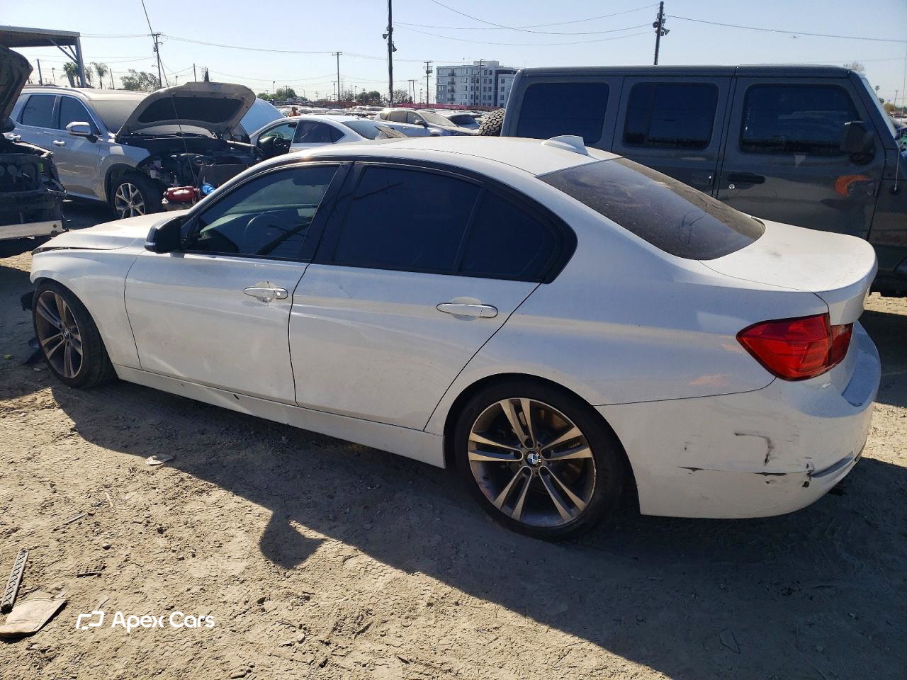 BMW Series 3 2012