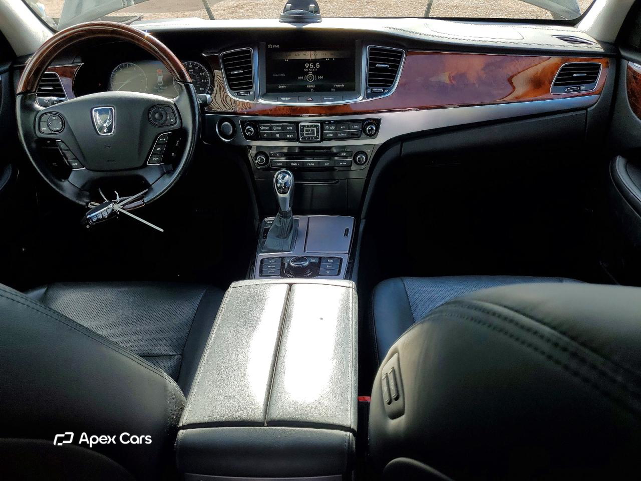 Hyundai Equus 2015