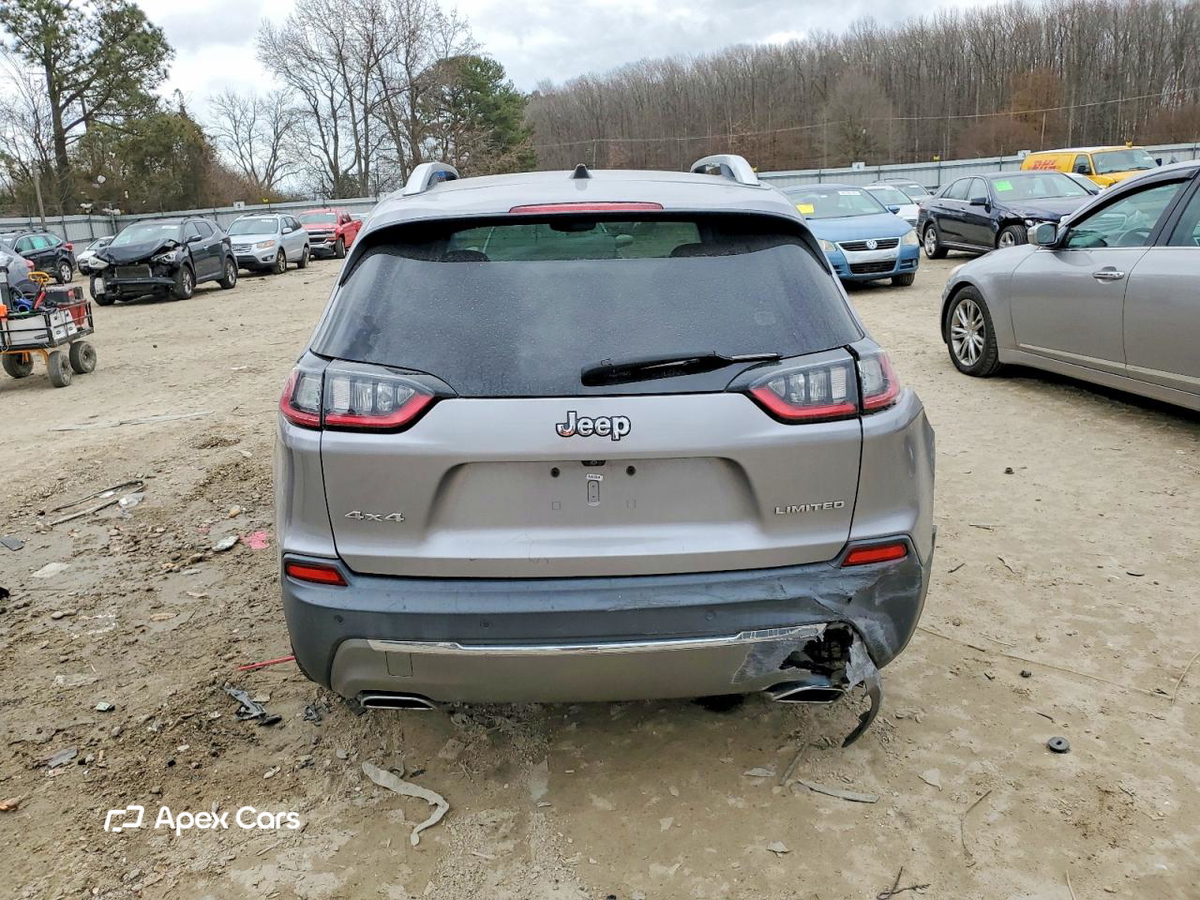 Jeep Cherokee 2019