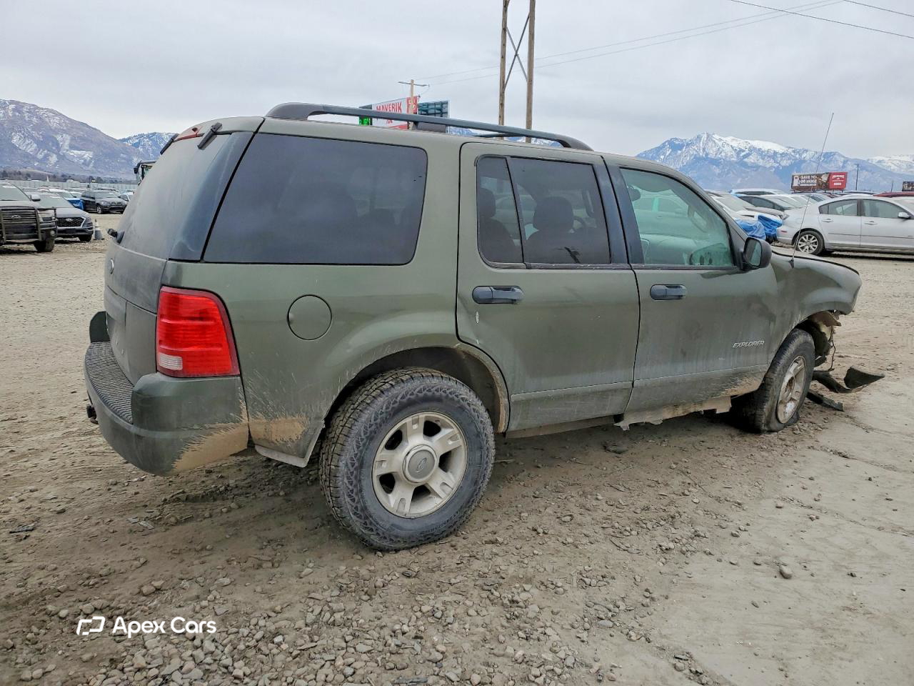 Ford Explorer 2004