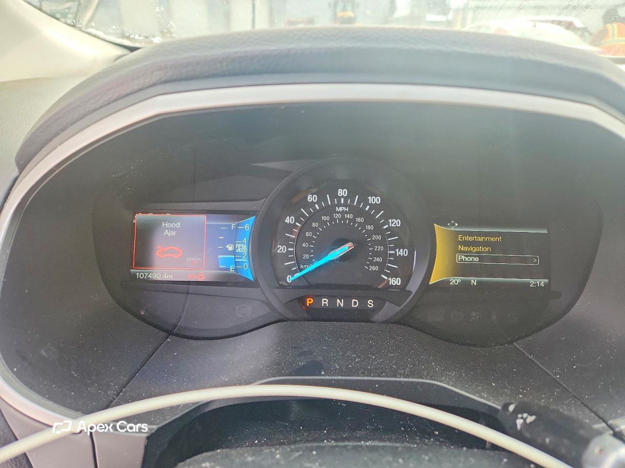 Ford Edge 2017