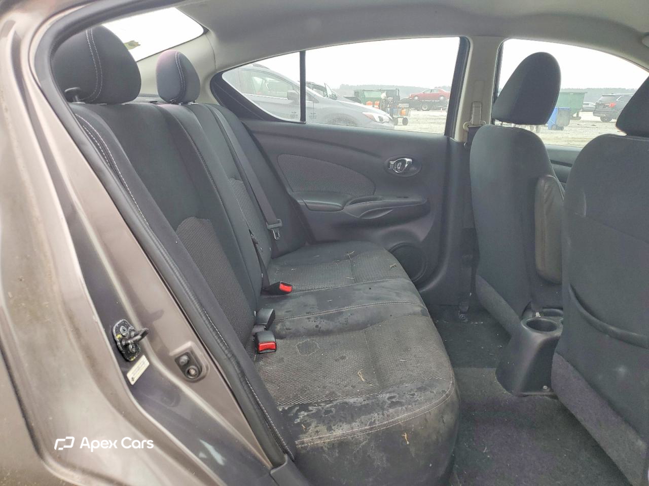 Nissan Versa 2014