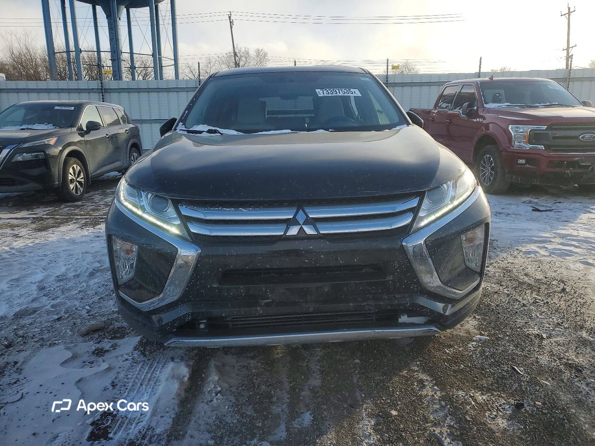 Mitsubishi Eclipse Cross 2019
