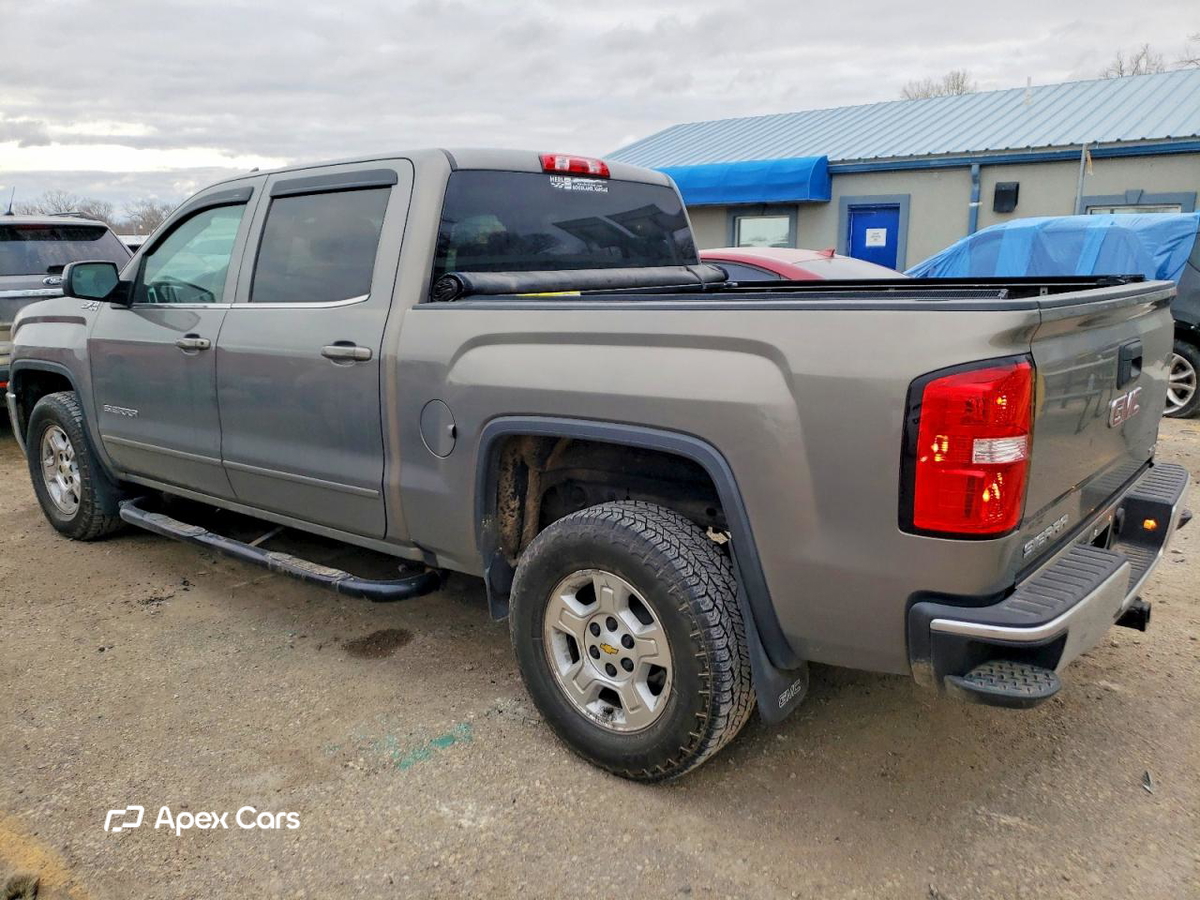 GMC Sierra 2017