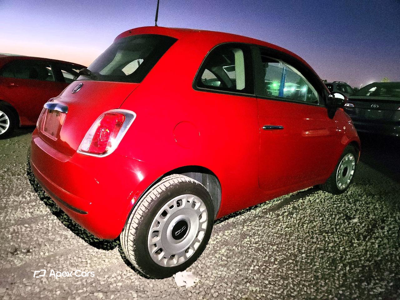 Fiat 500 2012
