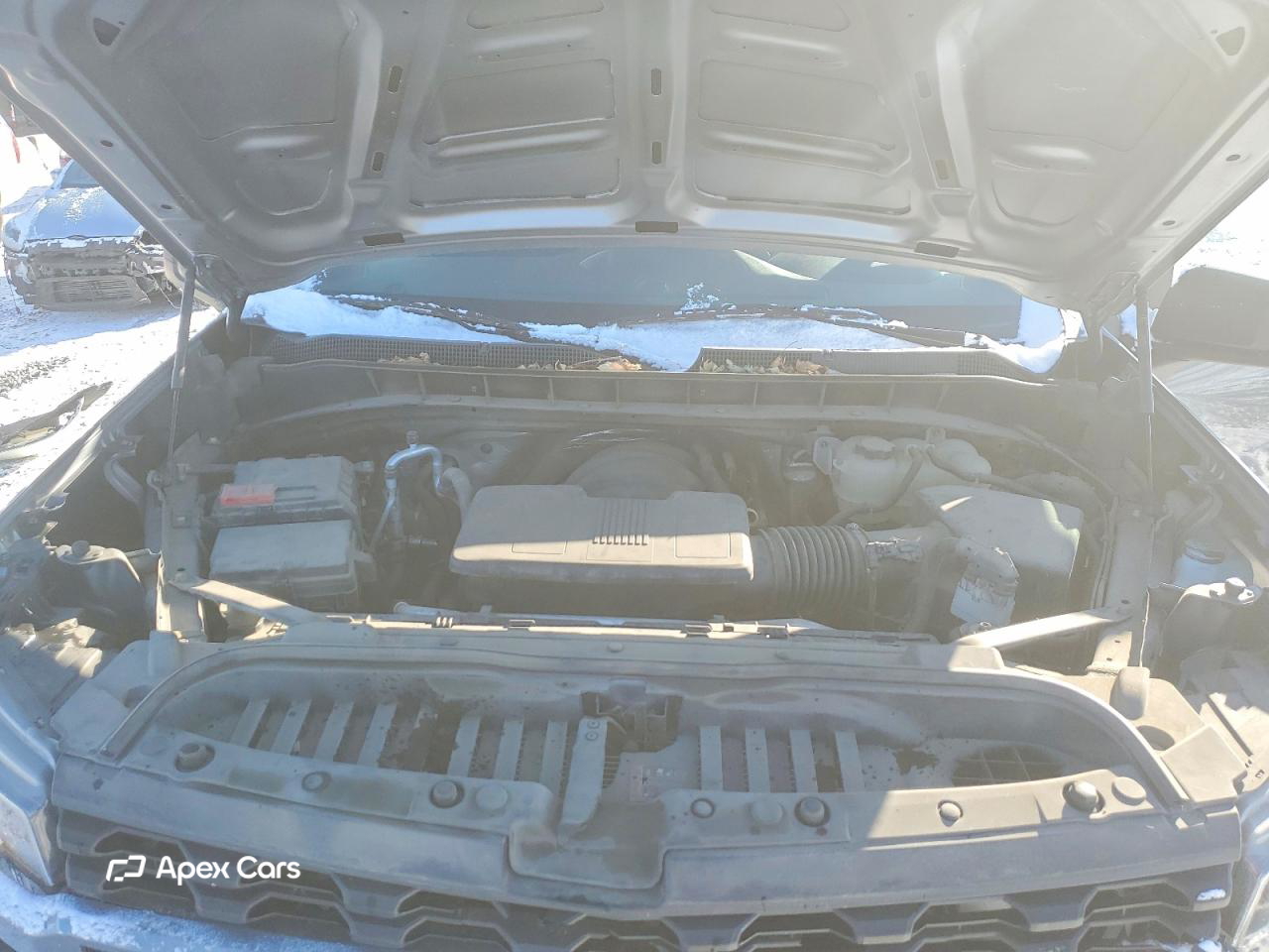 Chevrolet Silverado 2019