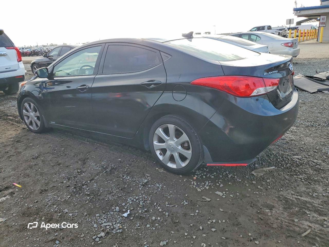 Hyundai Elantra 2013